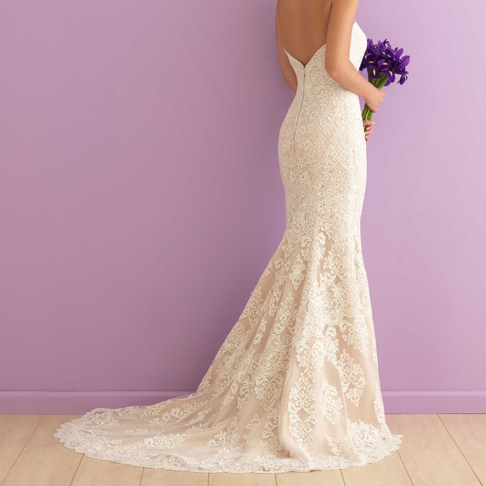 Allure Bridals Wedding Dress [Altered, Not Worn]